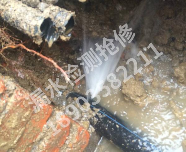 自来水管网普查