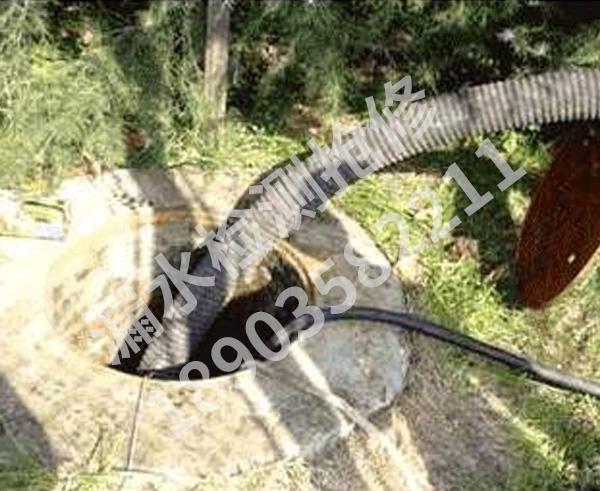 高压管道清洗疏通