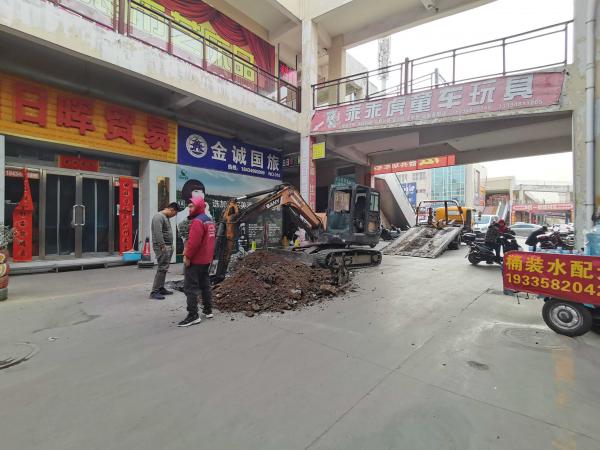 小商品市场消防检测